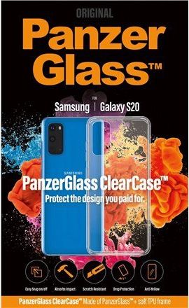 PanzerGlass PanzerGlass ClearCase Samsung Galaxy S20