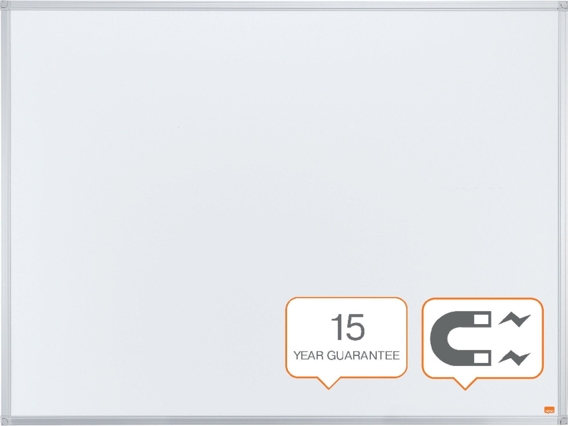 Nobo Stalowa magnetyczna tablica suchościeralna Essentials, 1200 x 900 mm