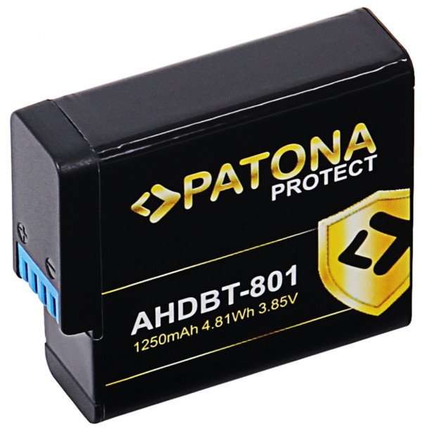Patona Zamiennik Gopro Ahdbt-801(Hero 8/7/6/5) Protect (13325)