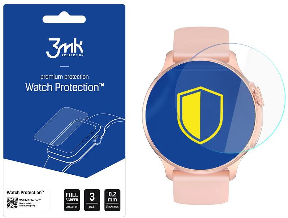 RUBICON RNCF12 - 3MK WATCH PROTECTION ARC