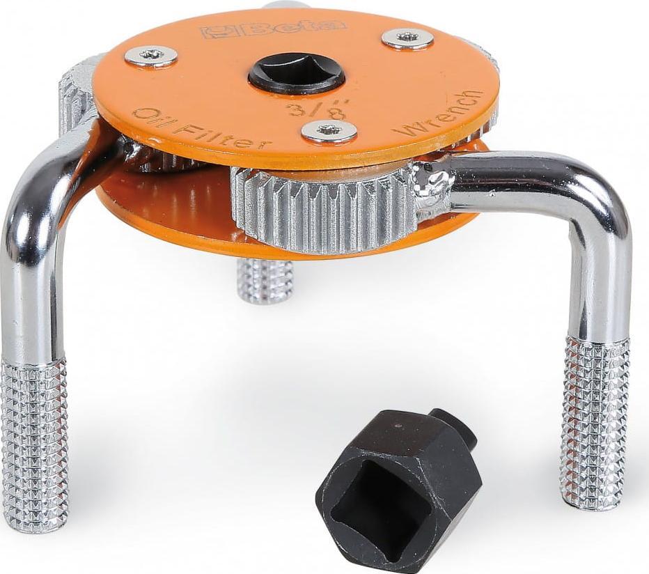 Beta Tools KLUCZ SAMONAST.2-KIER.DO FILTR.OL. 3-RAM 1493H BETA UTENSILI S.P.A.