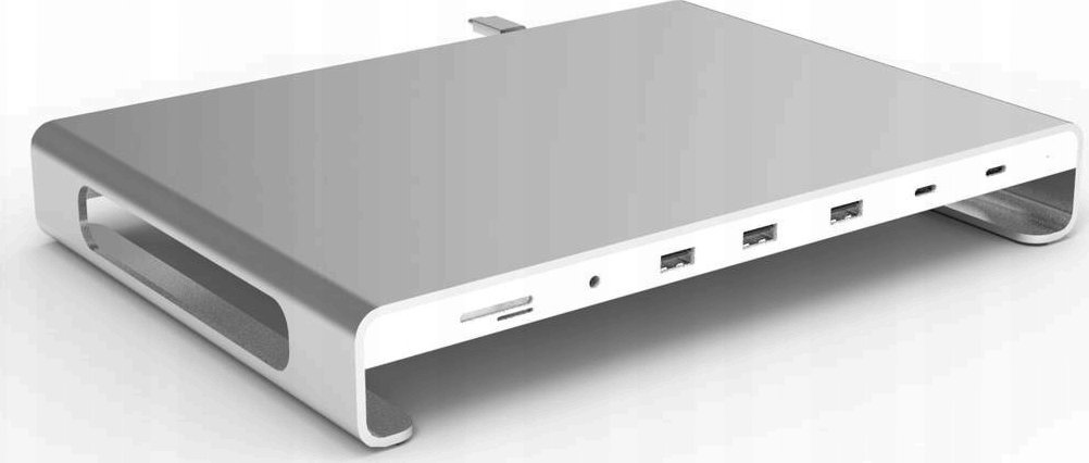HUB USB JCPAL ELEX USB-C 11-PORT HUB STAND (SILVER)