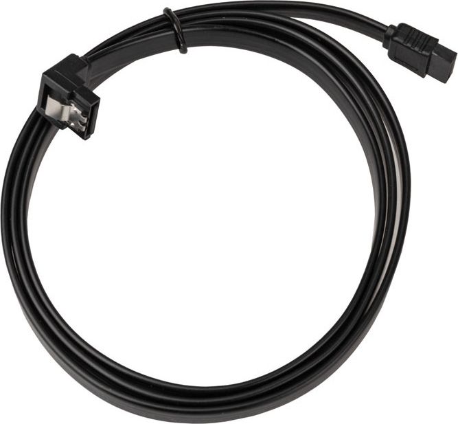 Akasa SATA - SATA, 1m, Czarny (AK-CBSA09-10BK)