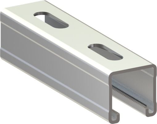 Niczuk Profil montażowy typ MF 2,0 41 x 41 x 2mm L=3000mm (0741412030)