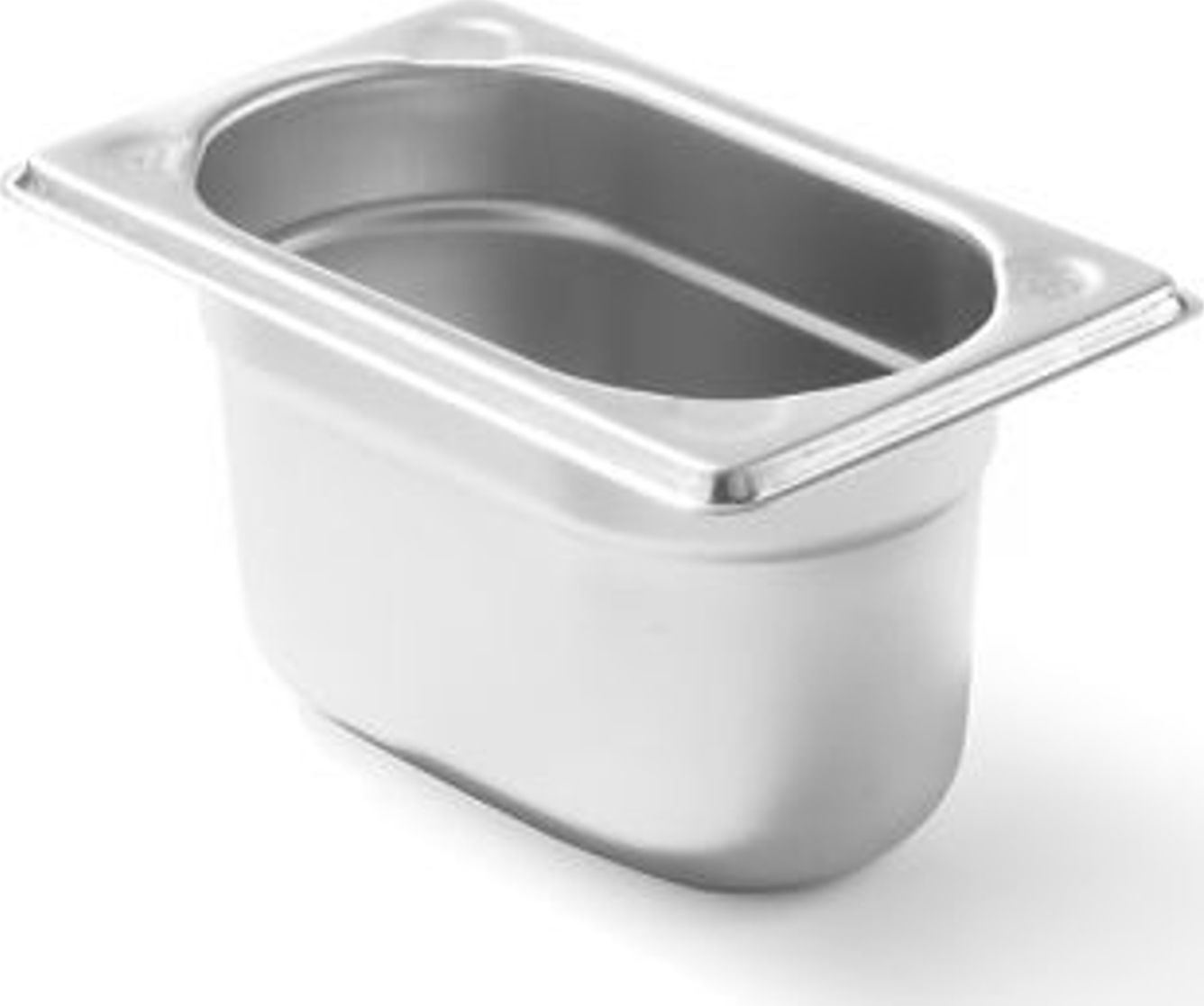 Hendi Pojemnik GN 1/9 stalowy Kitchen Line wys. 100 mm - Hendi 806739 Pojemnik GN 1/9 stalowy Kitchen Line wys. 100 mm - Hendi 806739