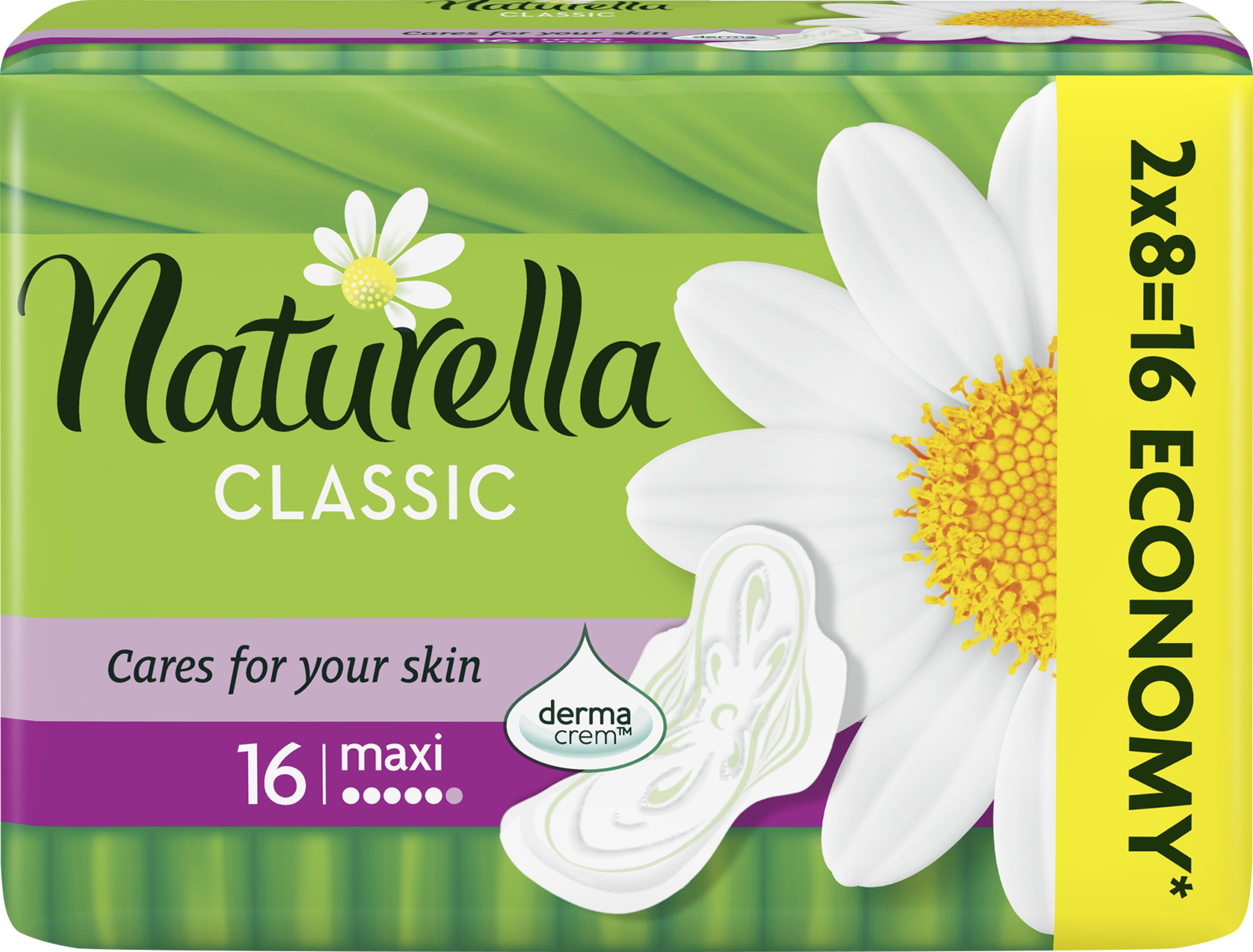 Naturella Podpaski Super Plus 16 szt.