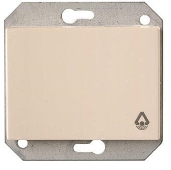 DOORBELL PUSH-BUTTON P110-012-04 V BEIG