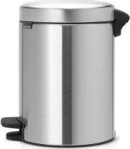 Kosz na śmieci Brabantia New Icon na pedał srebrny (112102)