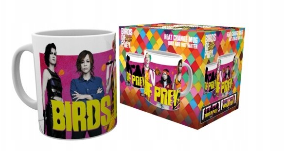 Birds Of Prey Kubek Termoaktywny 320 ml DC Comics