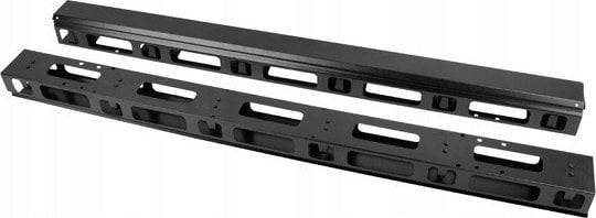 Lanberg Lanberg Organizer Kabli Pionowy 22U czarny 2 sztuki