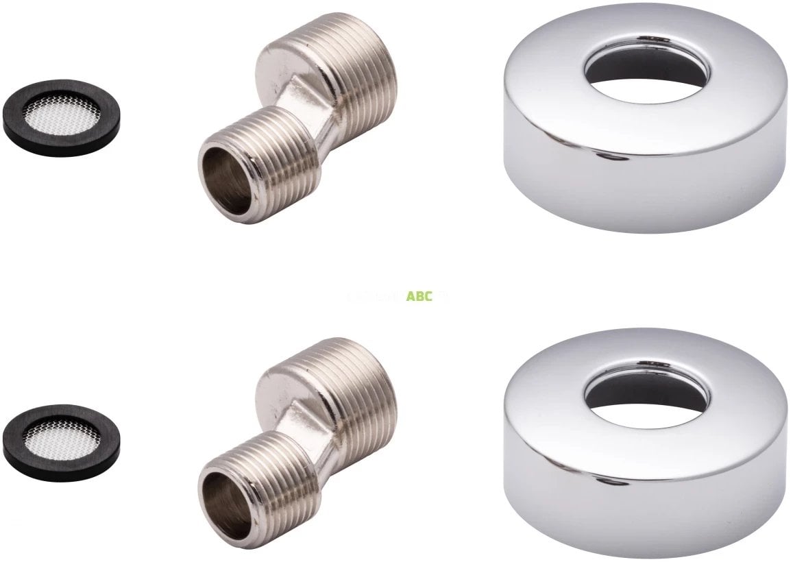 Cersanit KOMPLET MONTAŻOWY BATERII WAN-NATR I NATR AVEDO, ELIO, LUVIO (S951-095)