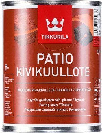 Tikkurila Bejca Do Kostek I Płyt Patio Kivikuullote Baza EK 0,9L Tikkurila
