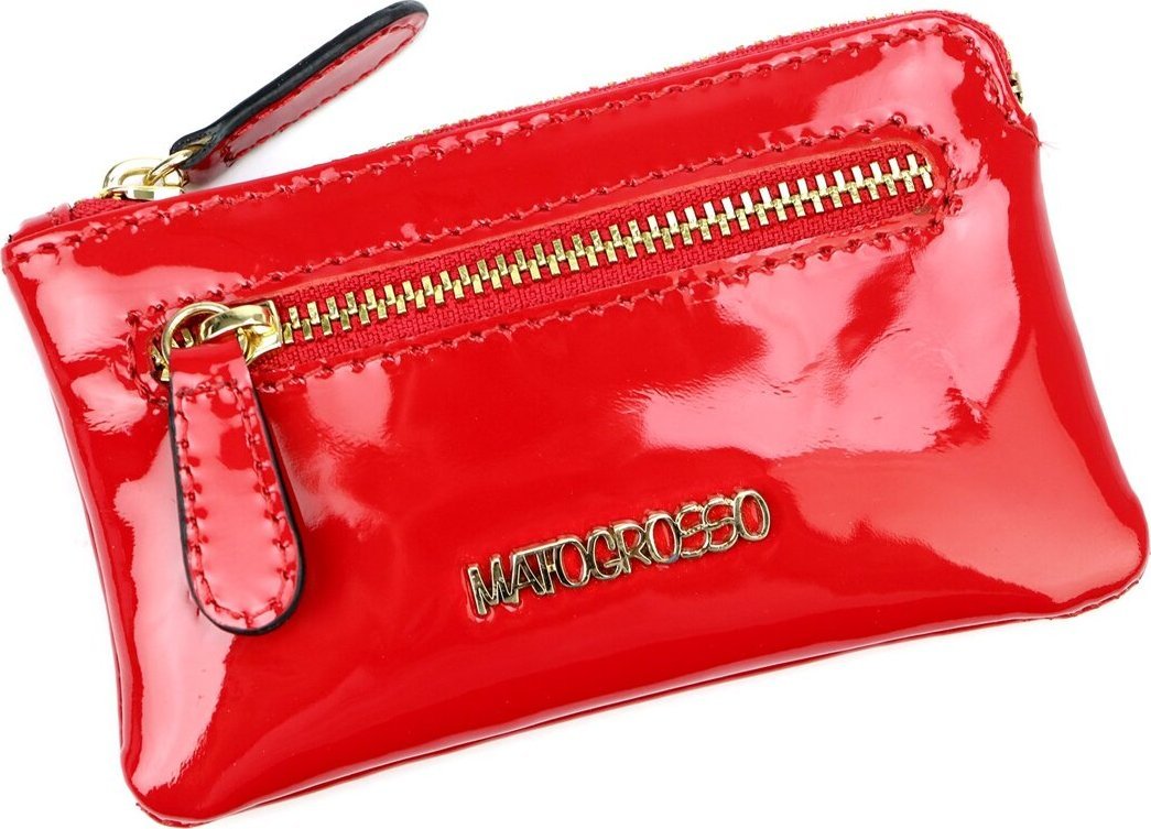 Mato Grosso Skórzany damski portfel Mato Grosso 06030-403 RFID NoSize