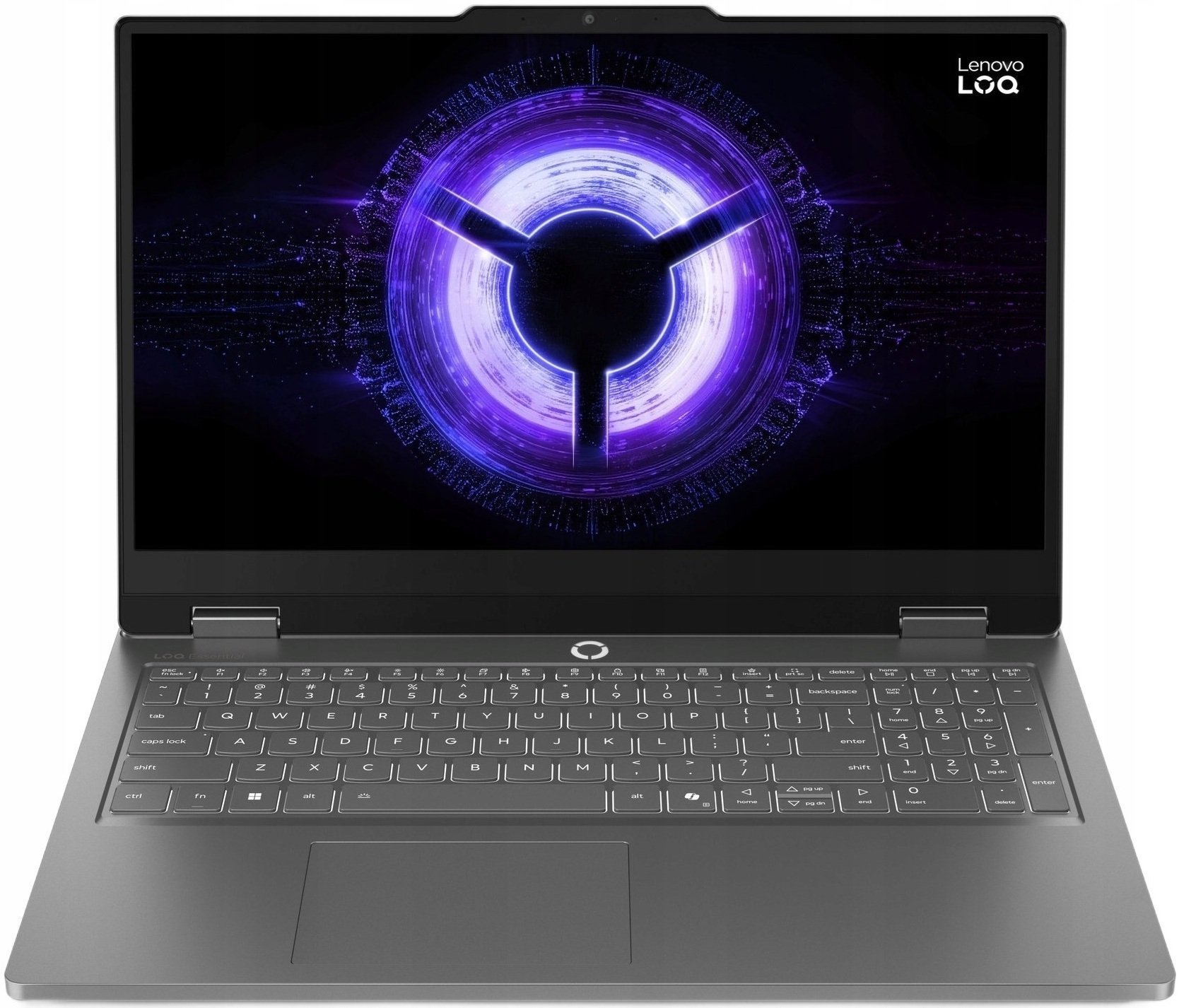 Laptop Lenovo LOQ Essential 15IRX11 i5-13450HX / 16 GB / 512 GB / W11 / RTX 5050 / 144 Hz (83SC0005MX)