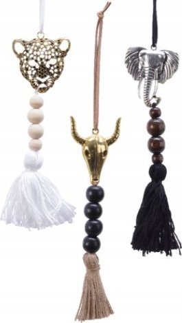 Kaemingk Zawieszka na choinkę zwierzęta 17 cm