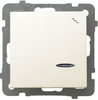 Ospel Łącznik schodowy z podświetleniem ecru (ŁP-3GS/m/27)