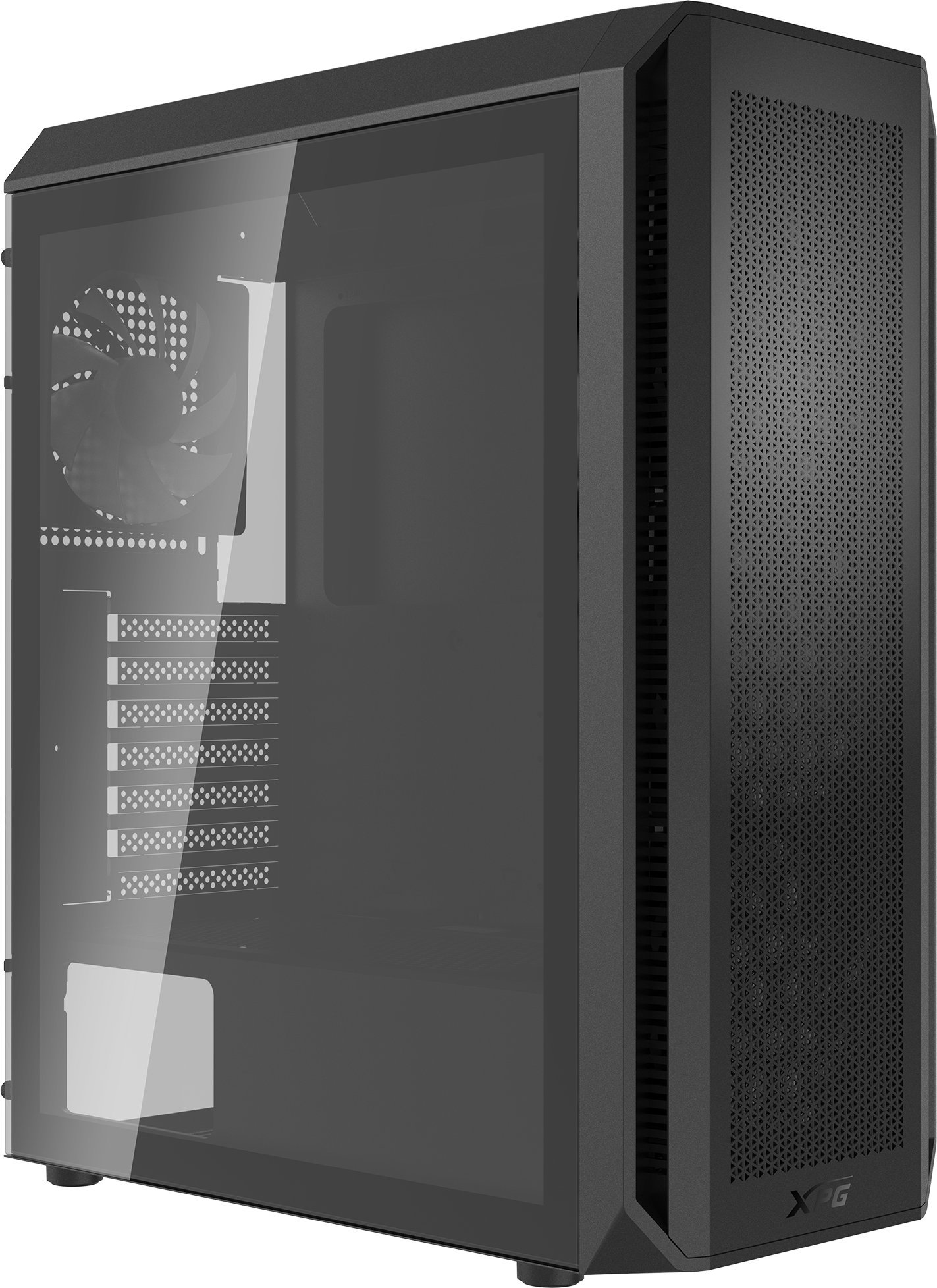 Obudowa XPG Valor Air Plus ARGB czarna (VALORAIRPLUSMTA-BKCWW)