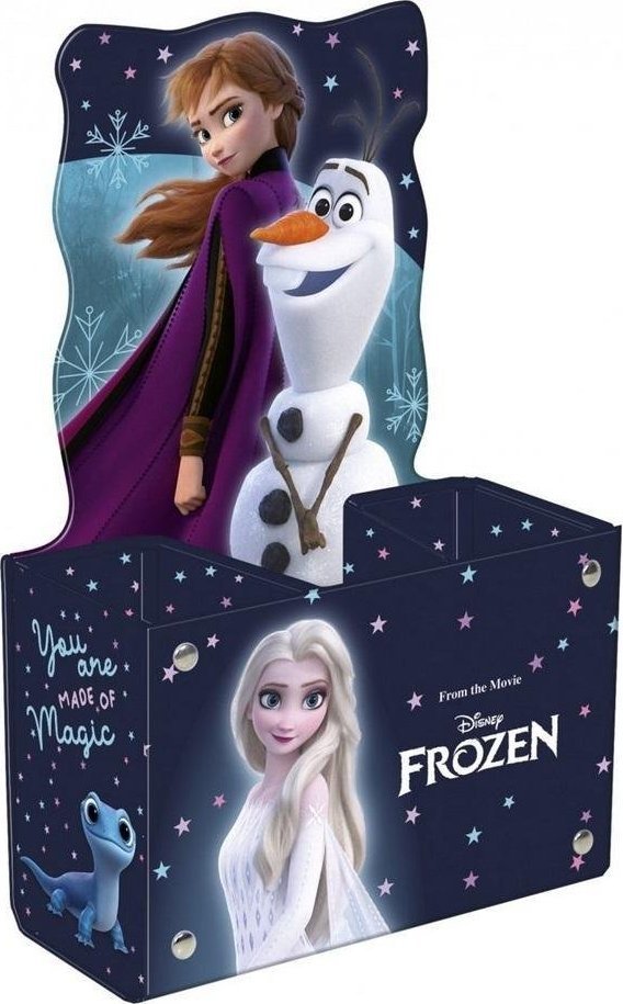 Derform Pojemnik na przybory Frozen DERFORM
