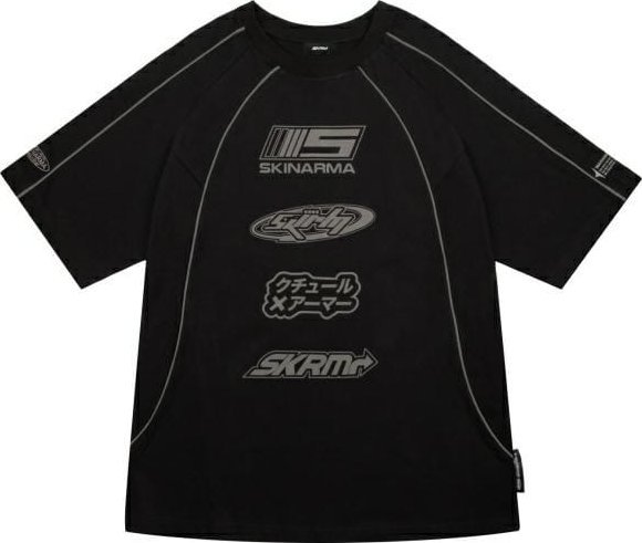 T-shirt Skinarma Delta M czarny