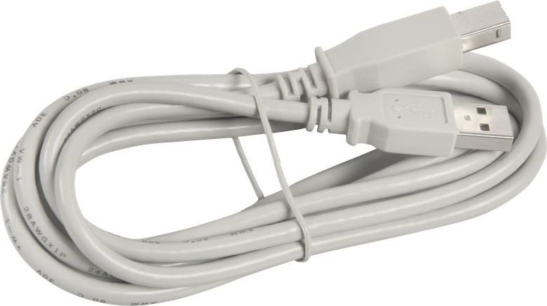 Kabel USB Goobay USB-A - 1.8 m Biały (50953)