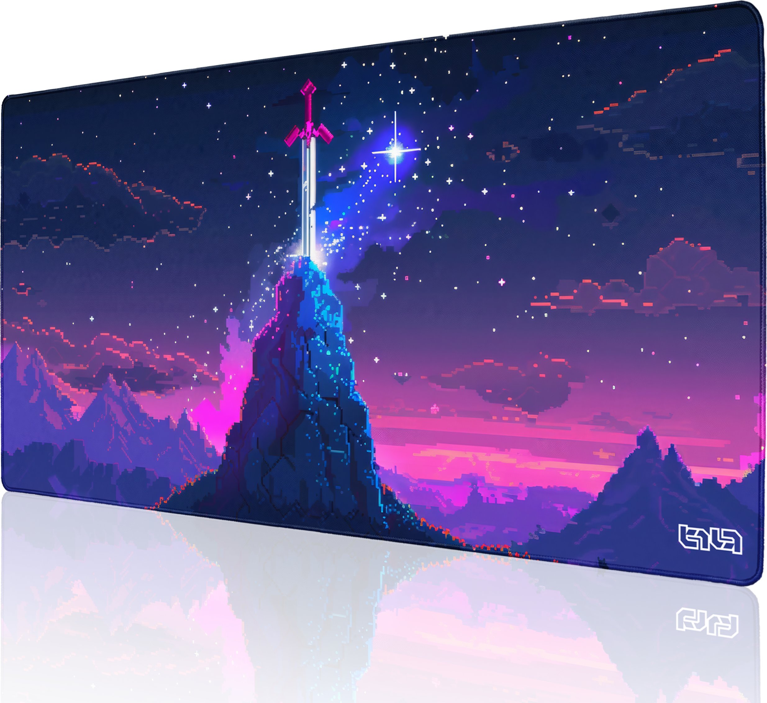 Podkładka Tilt PODKŁADKA POD MYSZKĘ XXL Moonlit Excalibur 100x50 TILT XL Dla gracza XXL