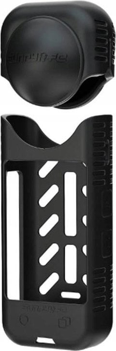 SunnyLife Silikonowa obudowa + osłona obiektywu Sunnylife do Insta360 X4 (czarna)