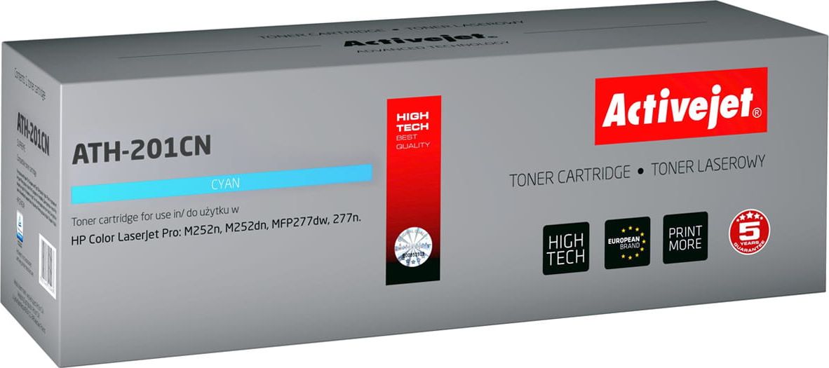 Toner Activejet ATH-201CN Cyan Zamiennik 201A (ATH-201CN)