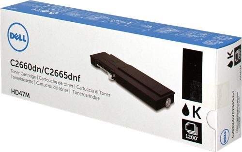Toner Dell Black (HD47M)