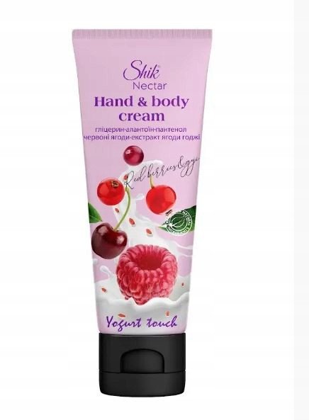 Shik Krem do rąk i ciała z czerwonymi jagodami i goji 75ml