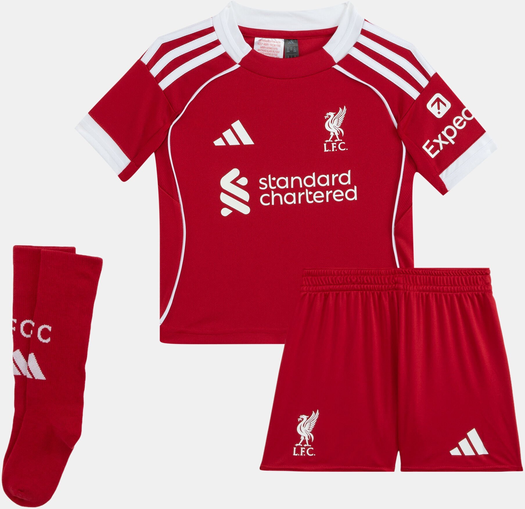 Adidas Komplet Liverpool FC Home JV6442