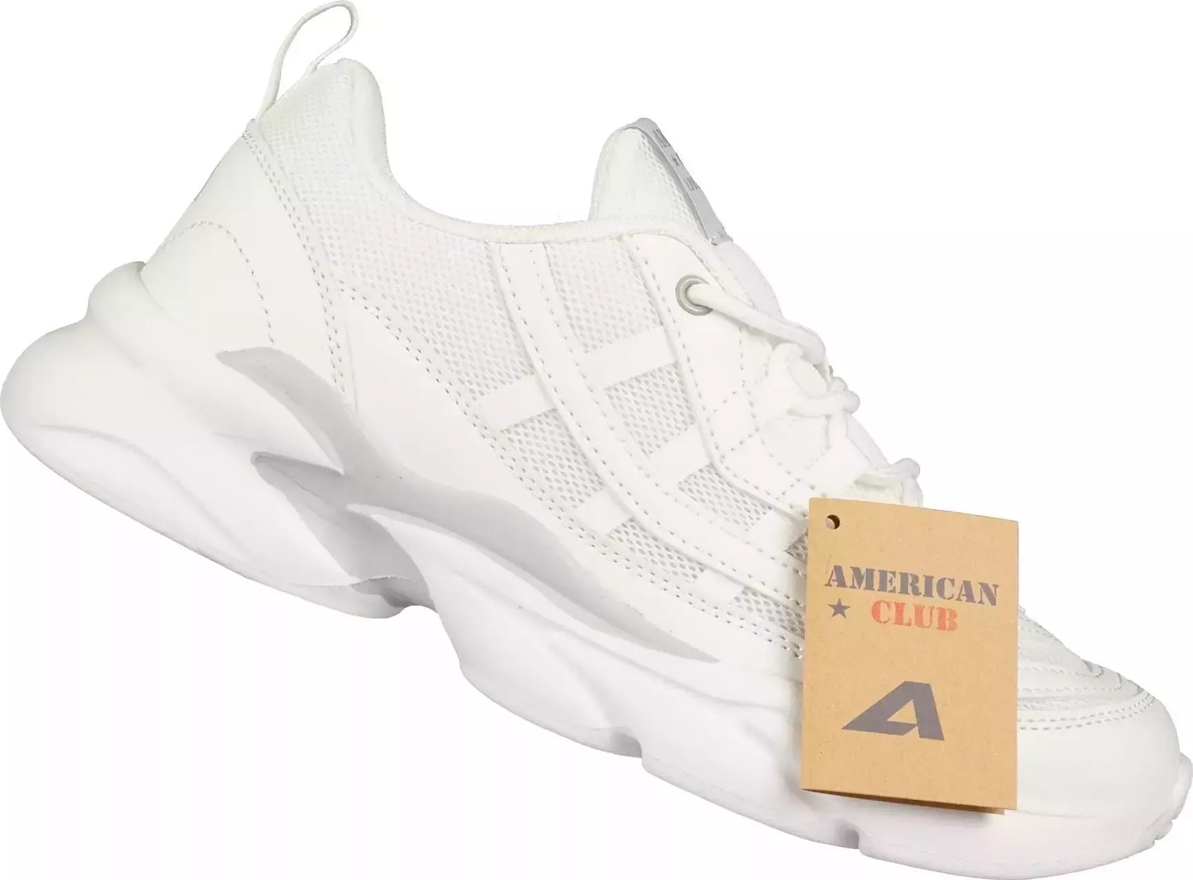 American Club Damskie buty sportowe American Club DFH-30WH 41