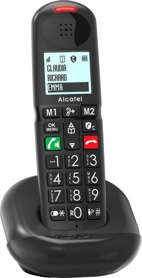 ALCATEL XL685 BLACK - TELEFON DECT