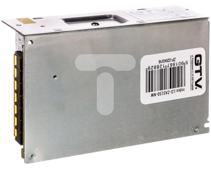 GTV Zasilacz LED 220V-240V 50Hz/12V DC 150W IP20 (LD-ZAS150-NW)
