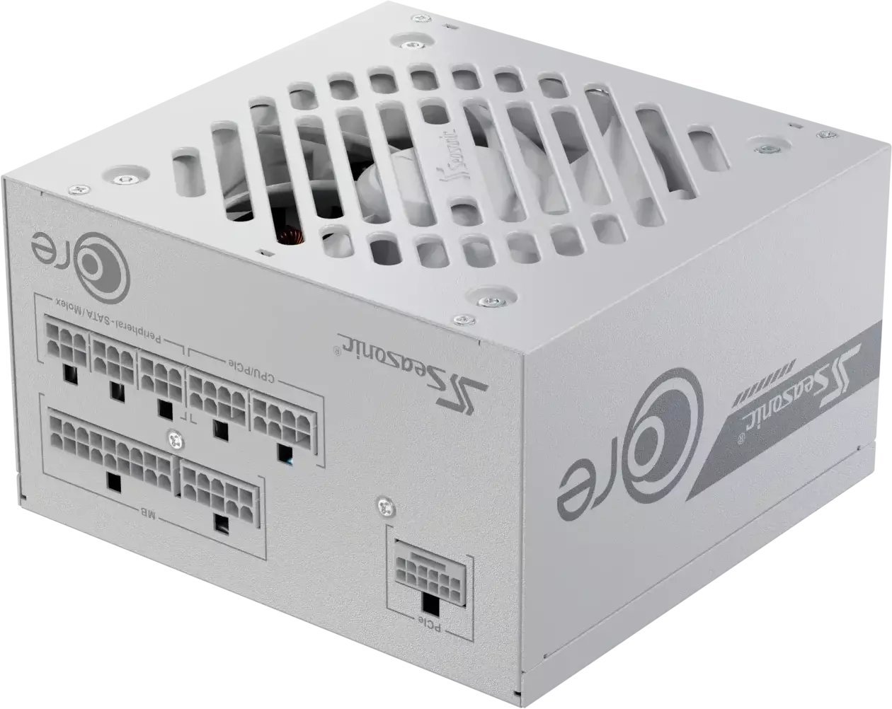 Zasilacz SeaSonic Core GX White ATX 3 650W (SRP-CGX651-A5A32SF-W)