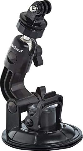 Mantona mantona suction cup mount XL 1/4inch+GoPro Mount