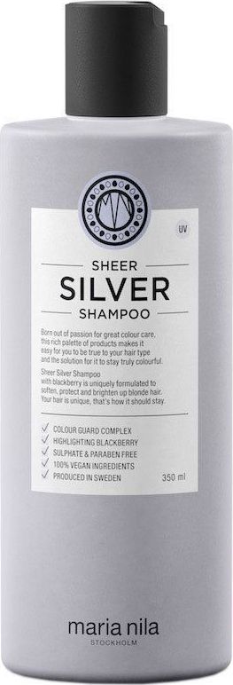 Macadamia Maria Nila Sheer Silver Szampon do włosów 350ml