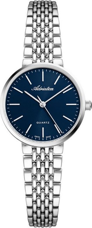 Zegarek Adriatica Zegarek damski Adriatica A3563.5115Q srebrny