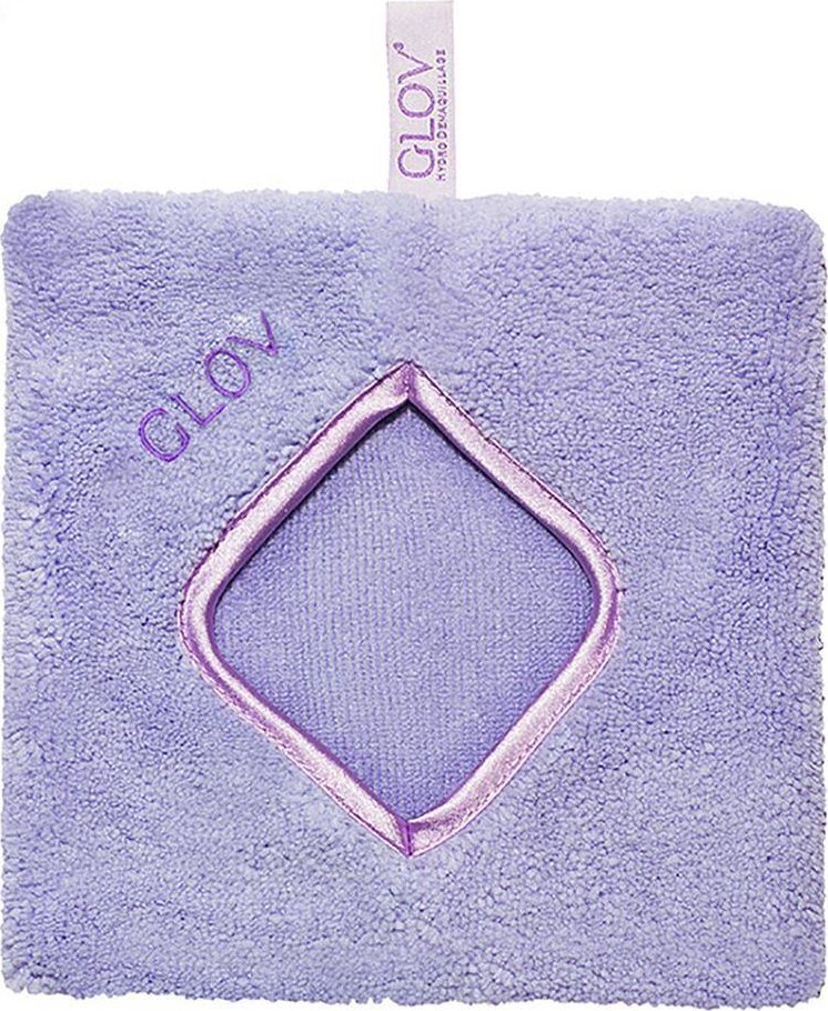 Glov Comfort Make Up Remover rękawica do oczyszczania twarzy i demakijażu Very Berry