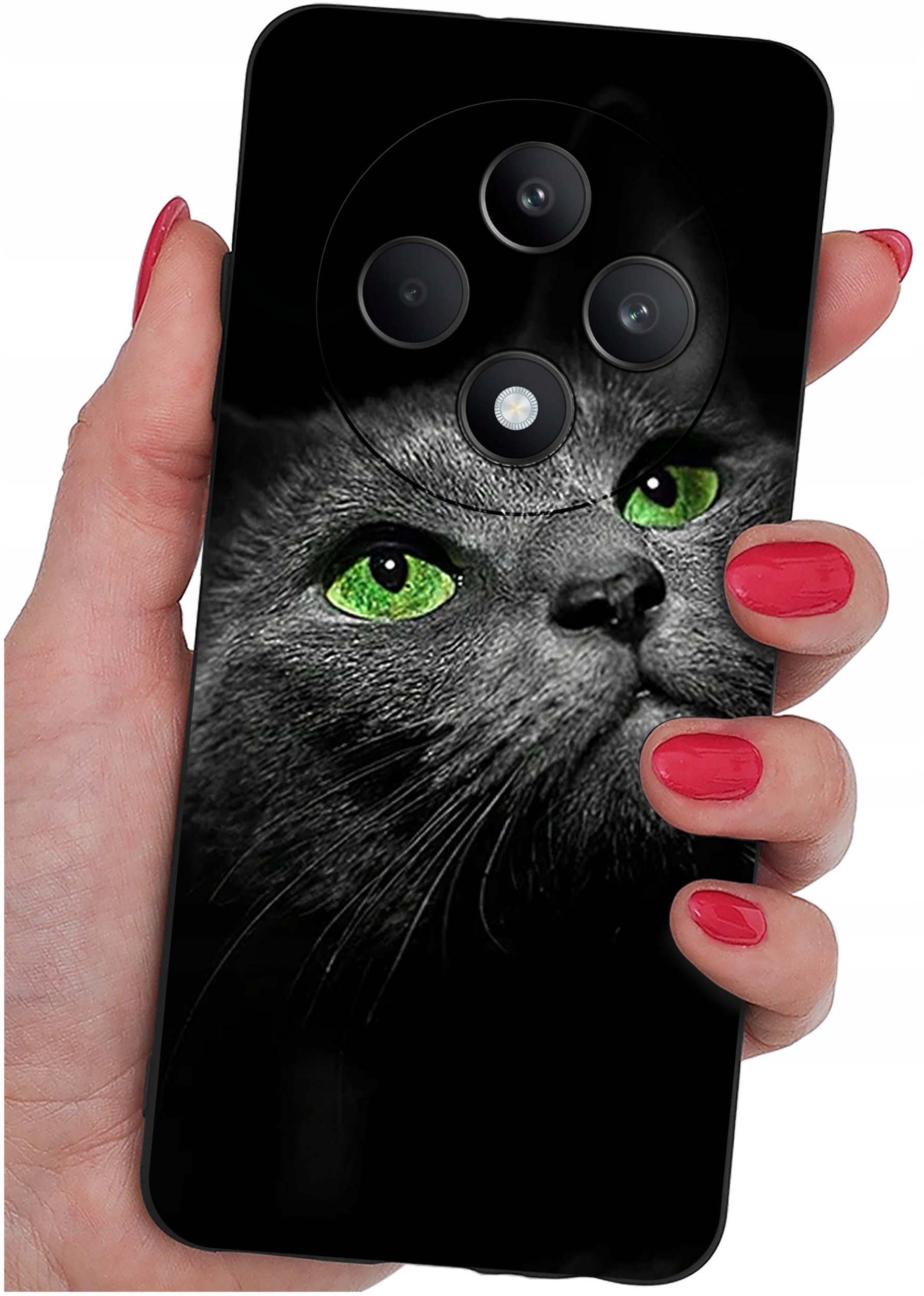 Etui do Oppo Reno 12 F 5G | 12 FS 5G WZORY |SILIKONOWE MATT CASE + SZKŁO 9H