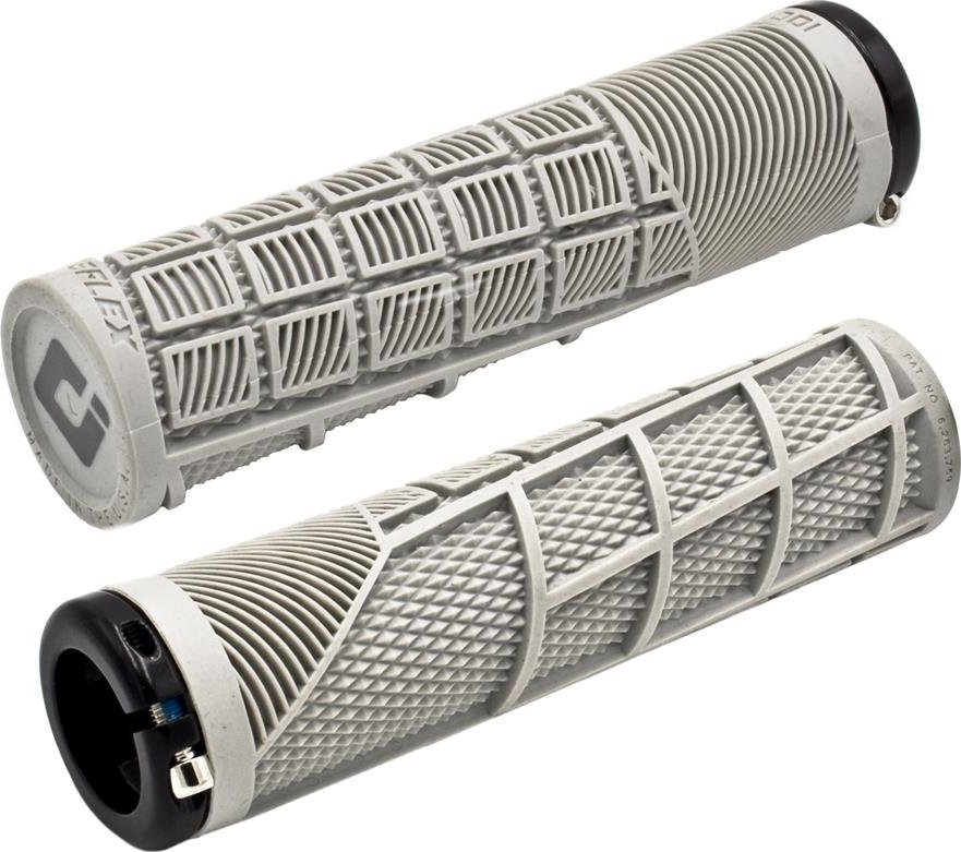 ODI Chwyty przykręcane ODI Reflex XL, 34,5 mm x 135 mm, szary, czarna obejma