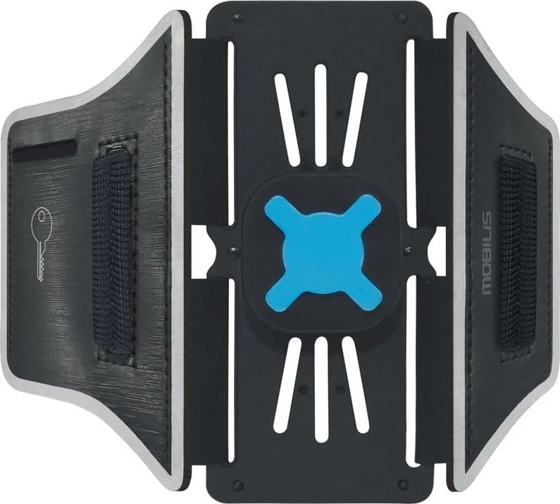 Triton Mobilis BRAZALETE UNIV U.FIX RUN KIT . pokrowiec na telefon komórkowy Etui na ramię Czarny