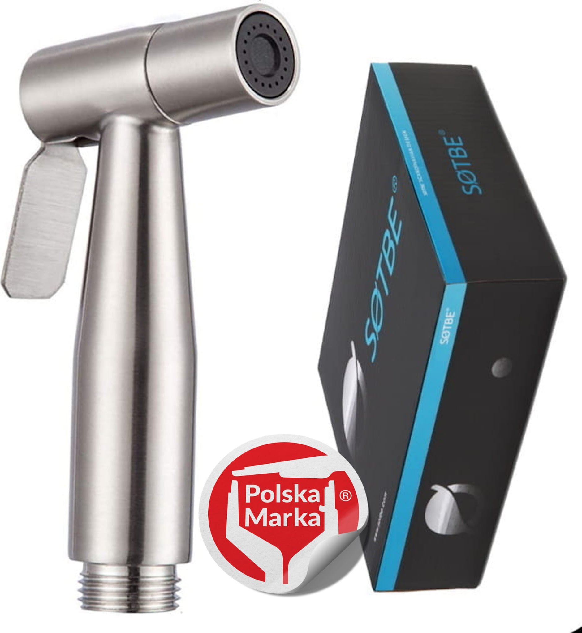 Słuchawka prysznicowa Sotbe SOTBE LARK BIDETTA DUE INOX słuchawka bidetowa