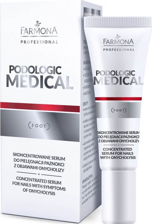Farmona PODOLOGIC MEDICAL - Skoncentrowane serum do pielęgnacji paznokci z objawami onycholizy 15ml.