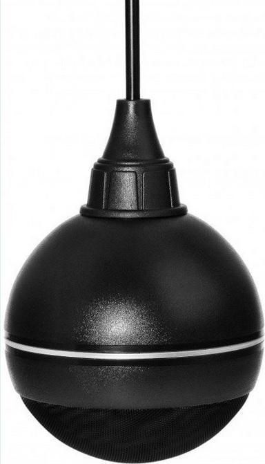 HQM GŁOŚNIK KULOWY SUFITOWY HQM-SK1015/B 10W 100V CZARNY