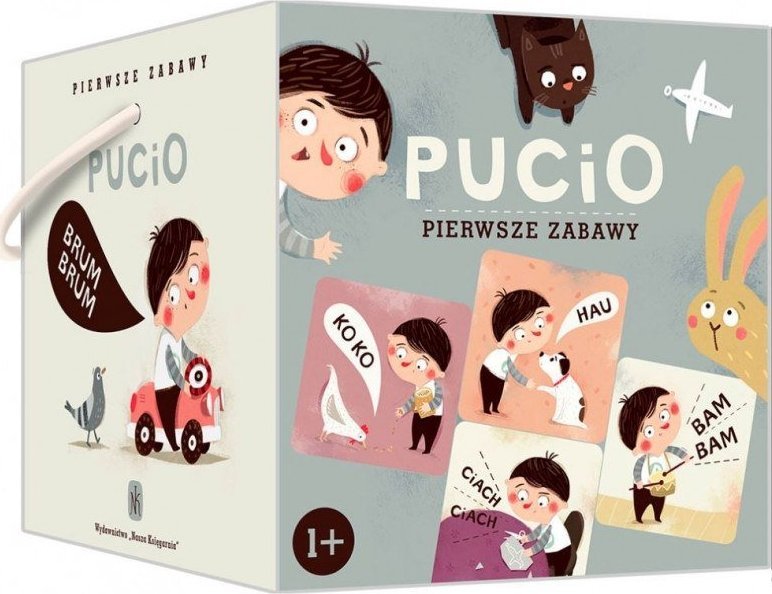 Nasza Księgarnia Gra - Pucio. Pierwsze Zabawy