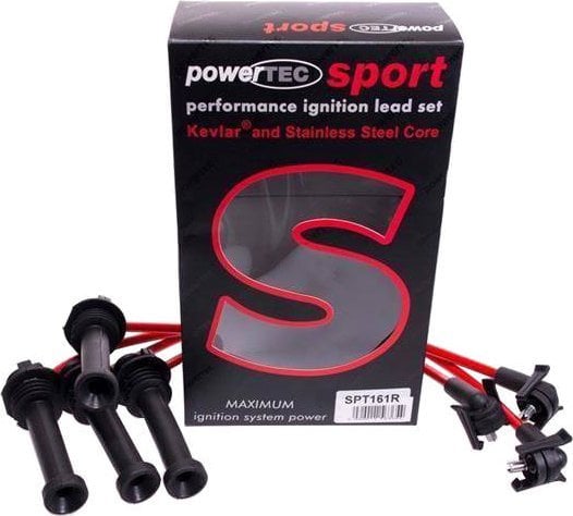 Powertec Przewody zapłonowe PowerTEC FORD ESCORT FIESTA MONDEO PUMA 90-98 Niebieskie