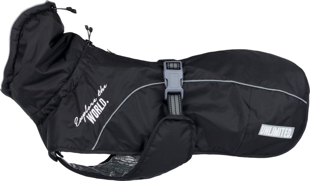 Trixie Płaszczyk zimowy Explore r. XS: 25cm czarny