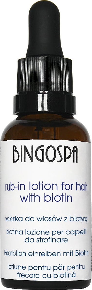 BingoSpa Wcierka do włosów z biotyną