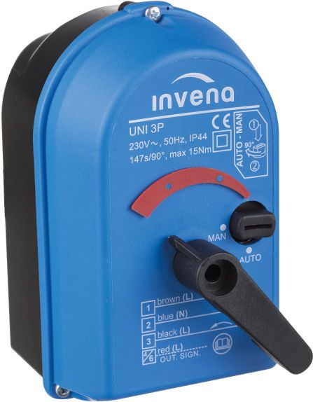 Invena Siłownik do zaworu mieszającego (CM-00-000)