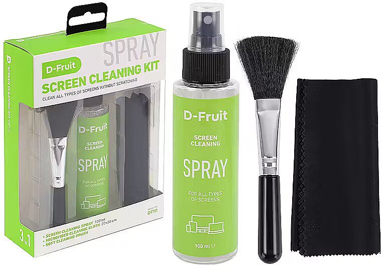 D-Fruit screen cleaning kit DF111 100ml
